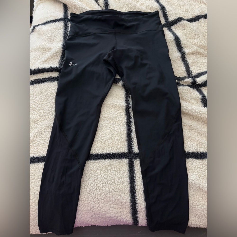 Black Under Armour Compression Leggings